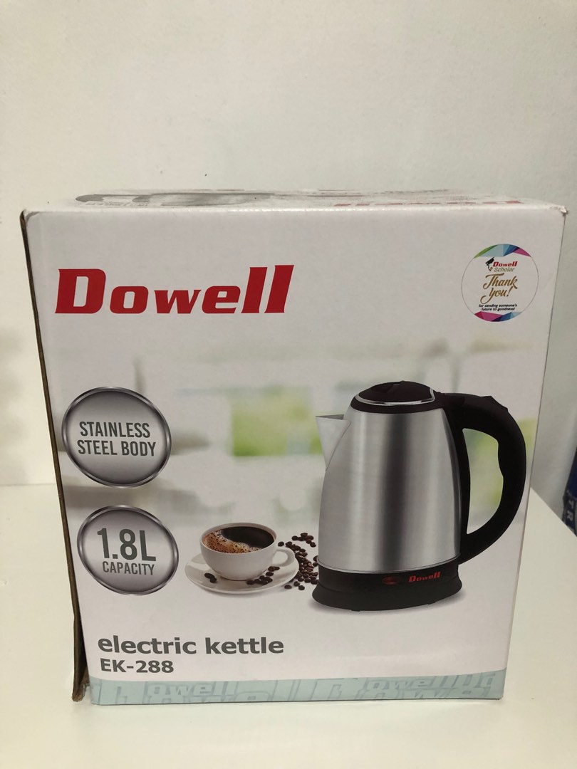 Dowell electric discount kettle