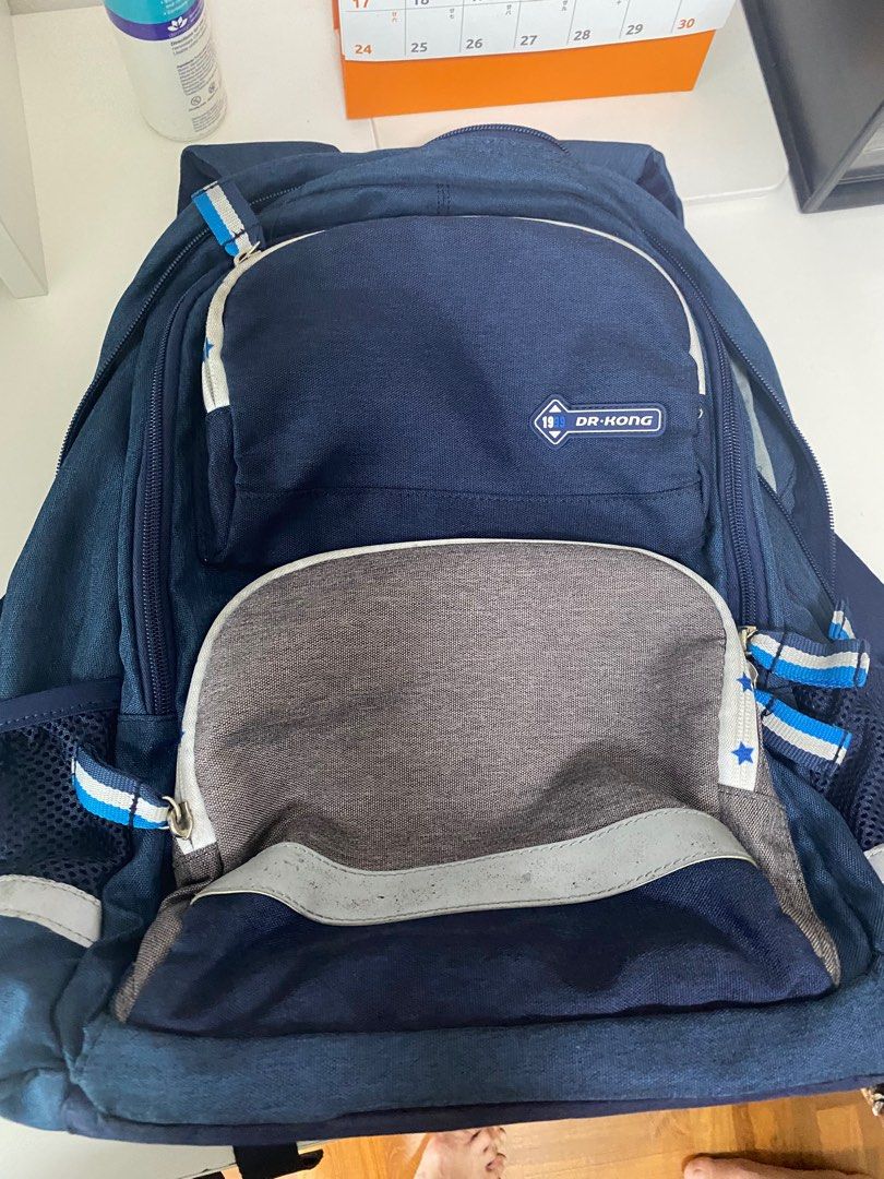 Dr Kong school bag, Men's Fashion, Bags, Backpacks on Carousell