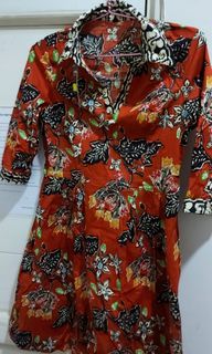 Dress Batik Cap