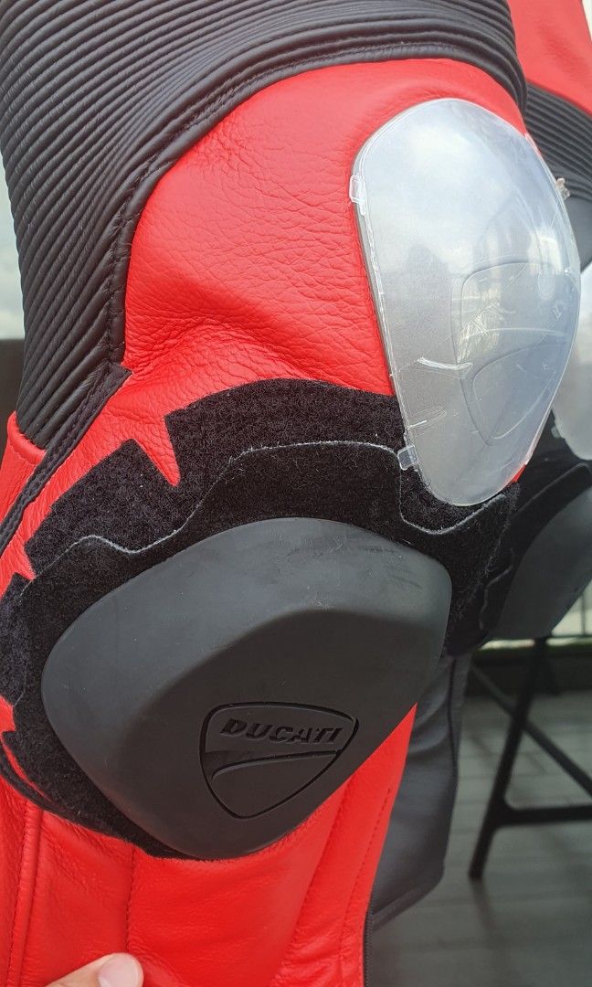 Ducati corse C5 racing suit, Motorcycles, Motorcycle Apparel on Carousell