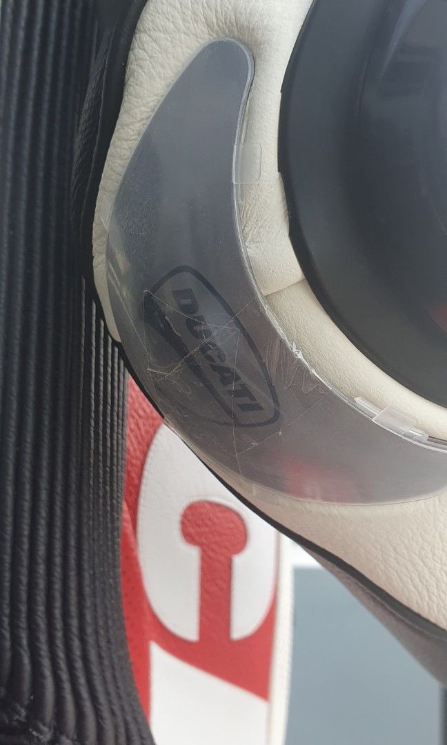 Ducati corse C5 racing suit, Motorcycles, Motorcycle Apparel on Carousell