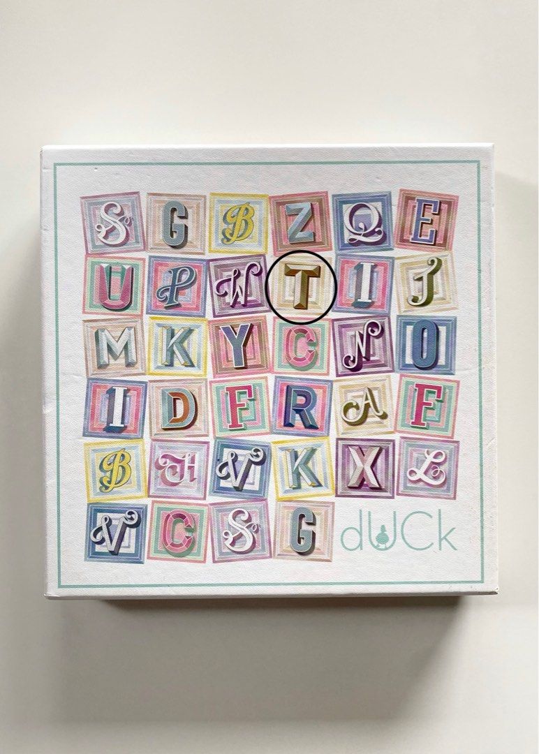 dUCk alphabet, Women's Fashion, Muslimah Fashion, Hijabs on Carousell