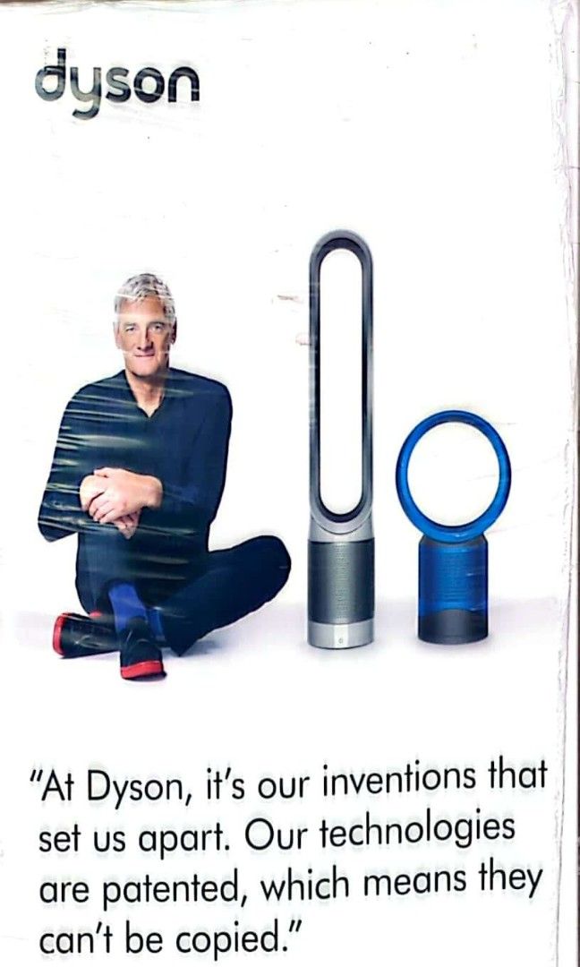 Dyson bladeless cool link fan, Furniture & Home Living, Lighting & Fans