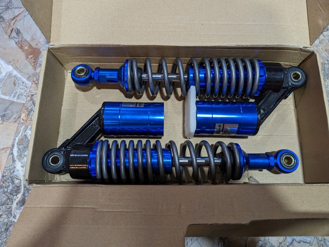 E Bike Rear Suspension, Motorcycles, Motorcycle Accessories on Carousell