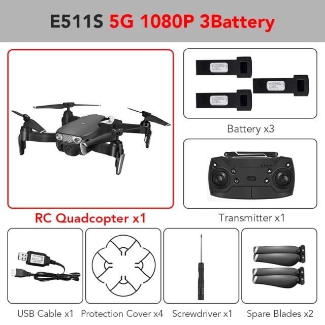 Eachine e511s range 2025