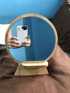 Eco friendly Vanity mirror!