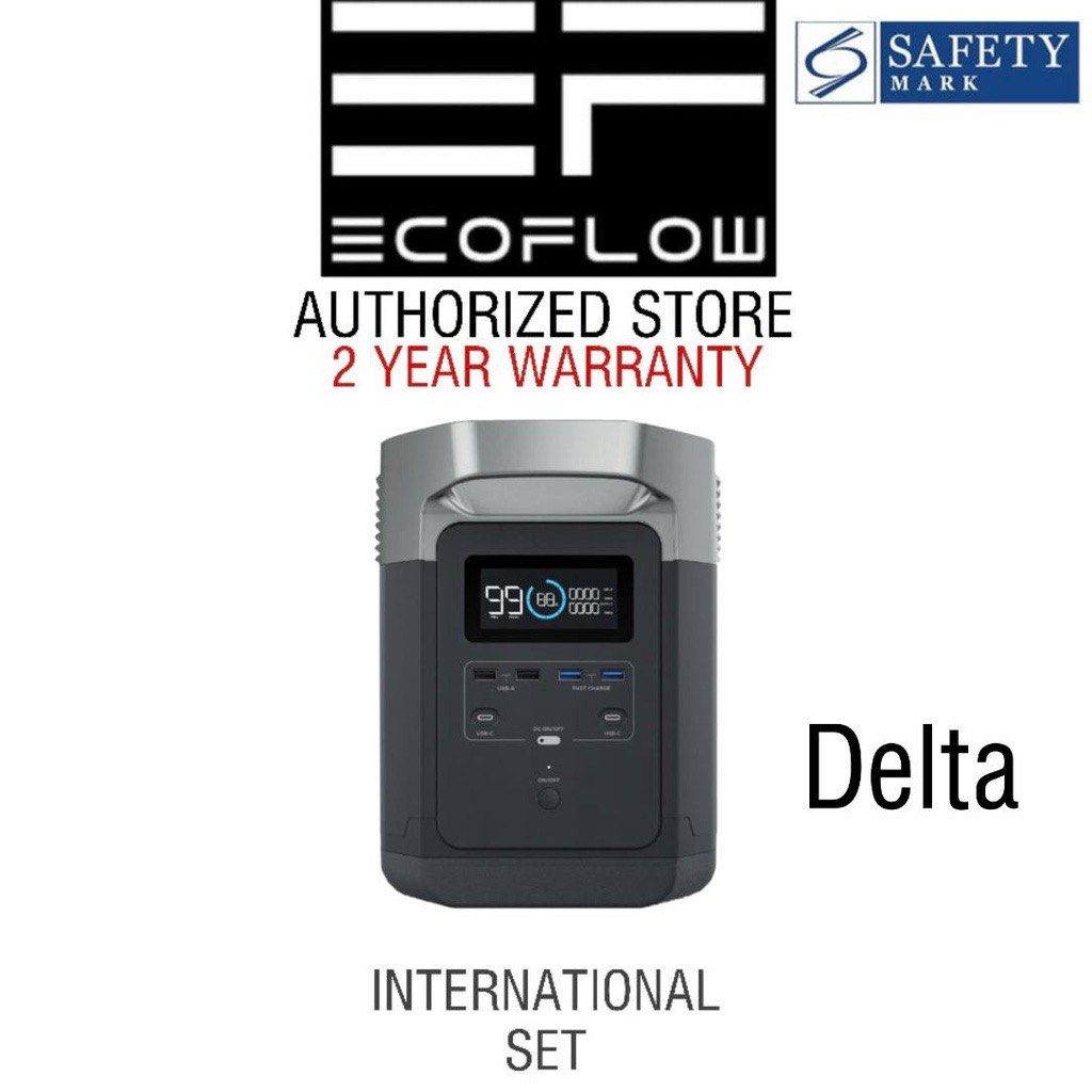 EcoFlow Portable Power Station Delta, Sports Equipment, Hiking