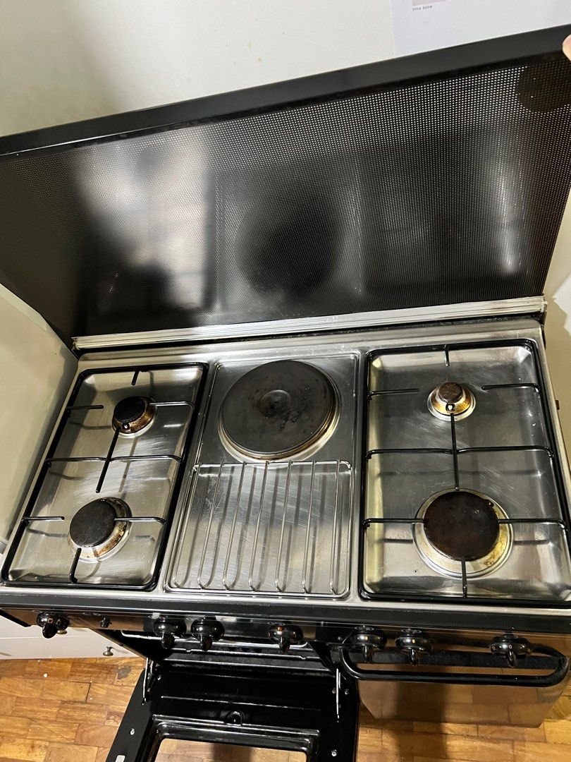 ELBA 90cm 5burner gas/electric range oven + Range Hood, TV & Home