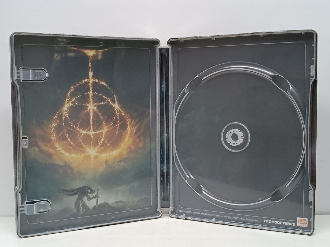 Elden Ring Steelbook, Video Gaming, Gaming Accessories, Cases & Covers