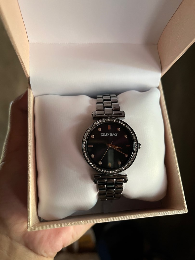 Ellen tracy diamond discount collection watch price