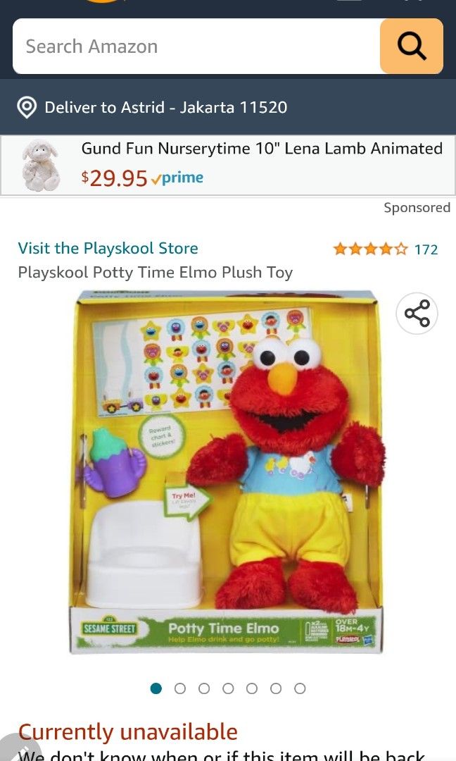Elmo Potty Time Bayi Anak Mainan Baby Walker Di Carousell Elmo potty time bayi anak mainan baby walker di carousell