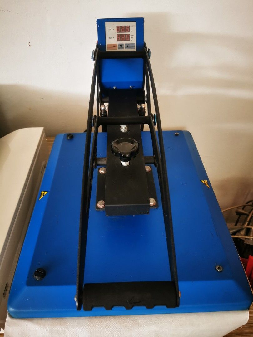 Heat Press Machine Shirt Printing