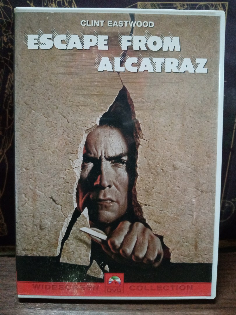 Escape From Alcatraz Dvd Hobbies And Toys Music And Media Cds And Dvds On Carousell 8368