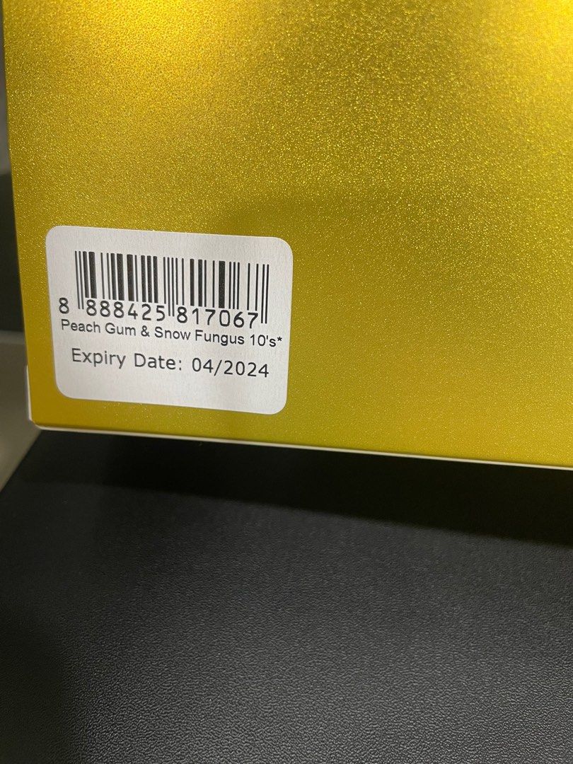 Eu Yan Sang Peach Gum & Snow Fungus Birds' Nest Gift Set 10'S, Health