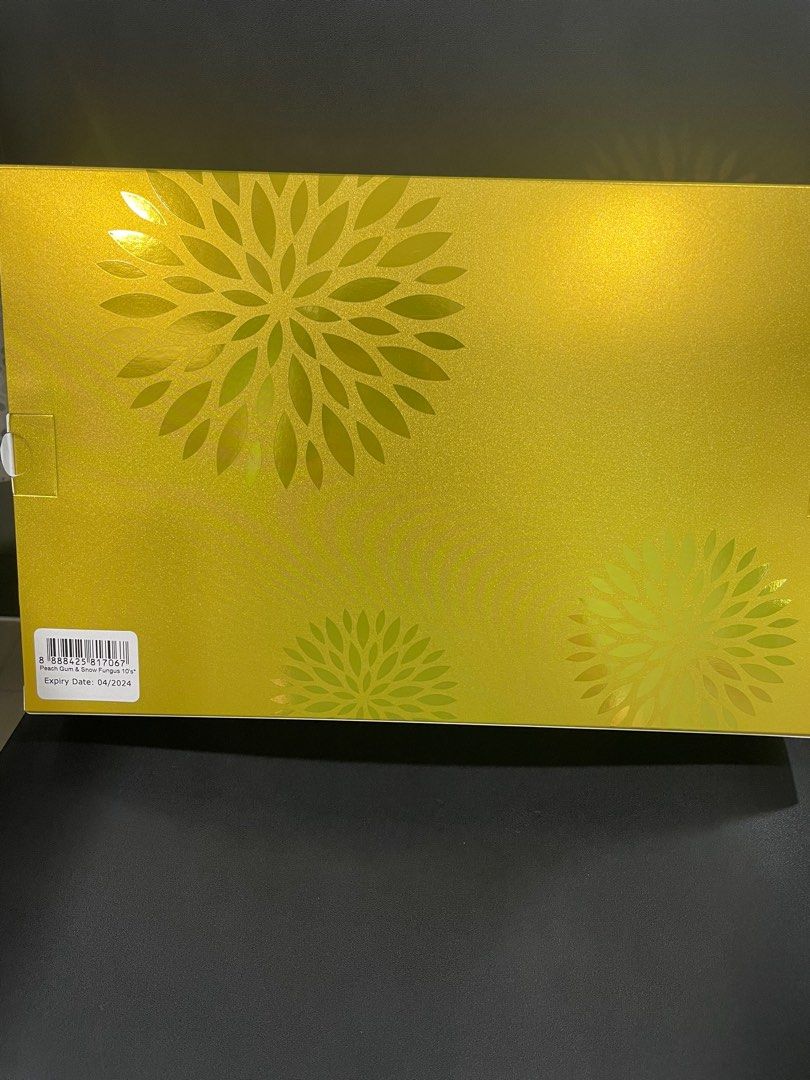 Eu Yan Sang Peach Gum & Snow Fungus Birds' Nest Gift Set 10'S, Health