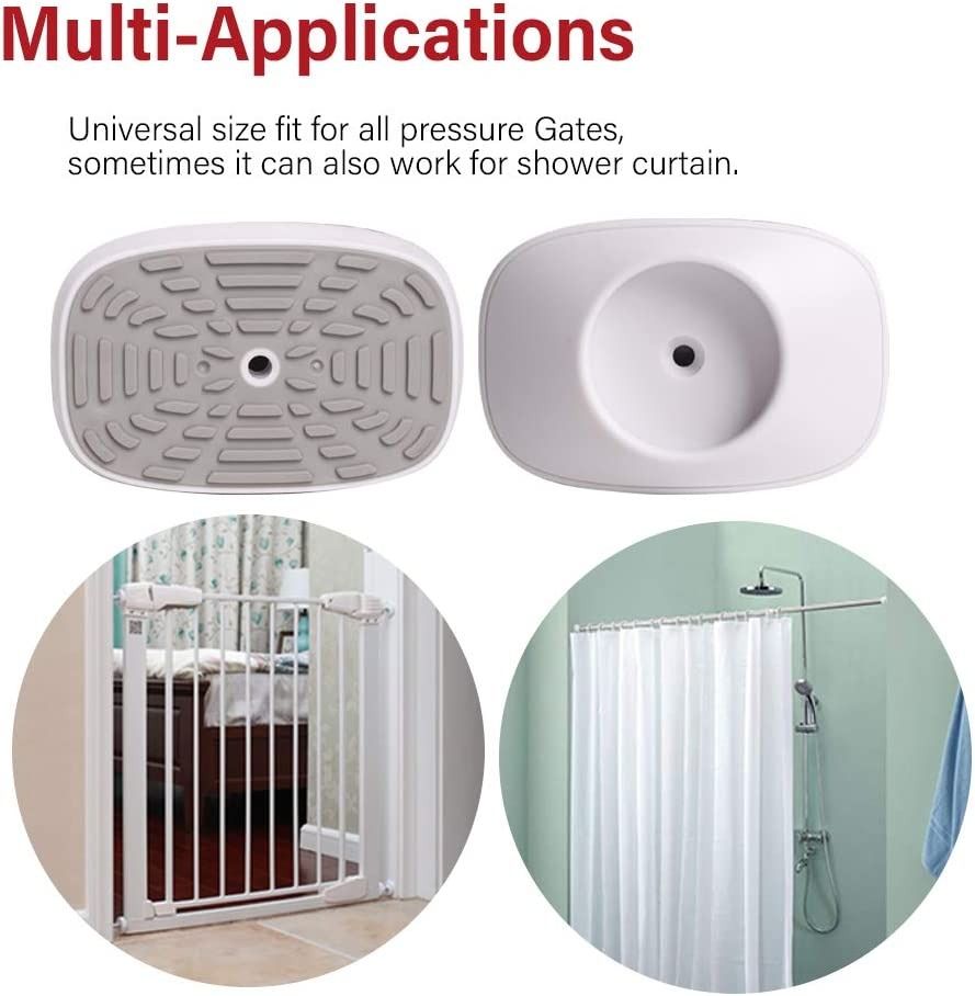 EUDEMON Safety Baby Gate Wall Protector Wall Saver for Pressure Mounted ...
