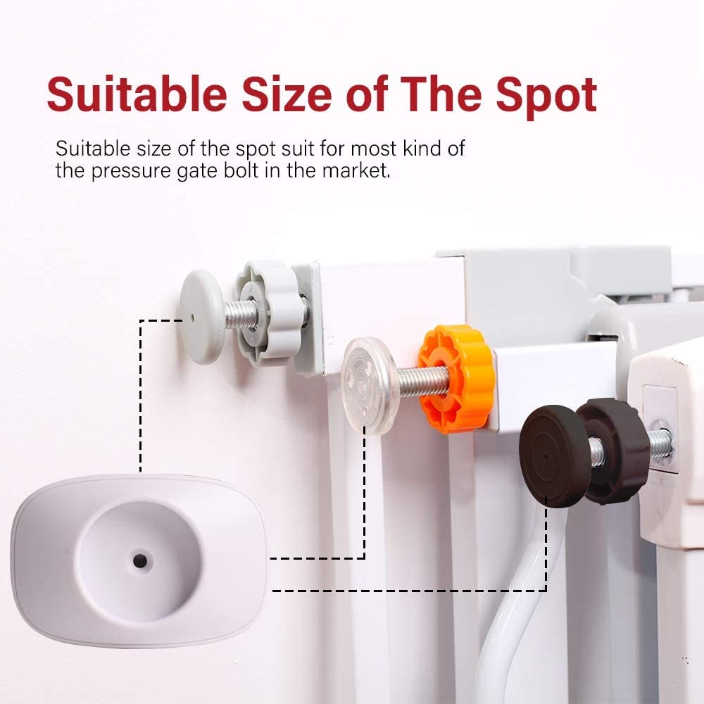 EUDEMON Safety Baby Gate Wall Protector Wall Saver for Pressure Mounted