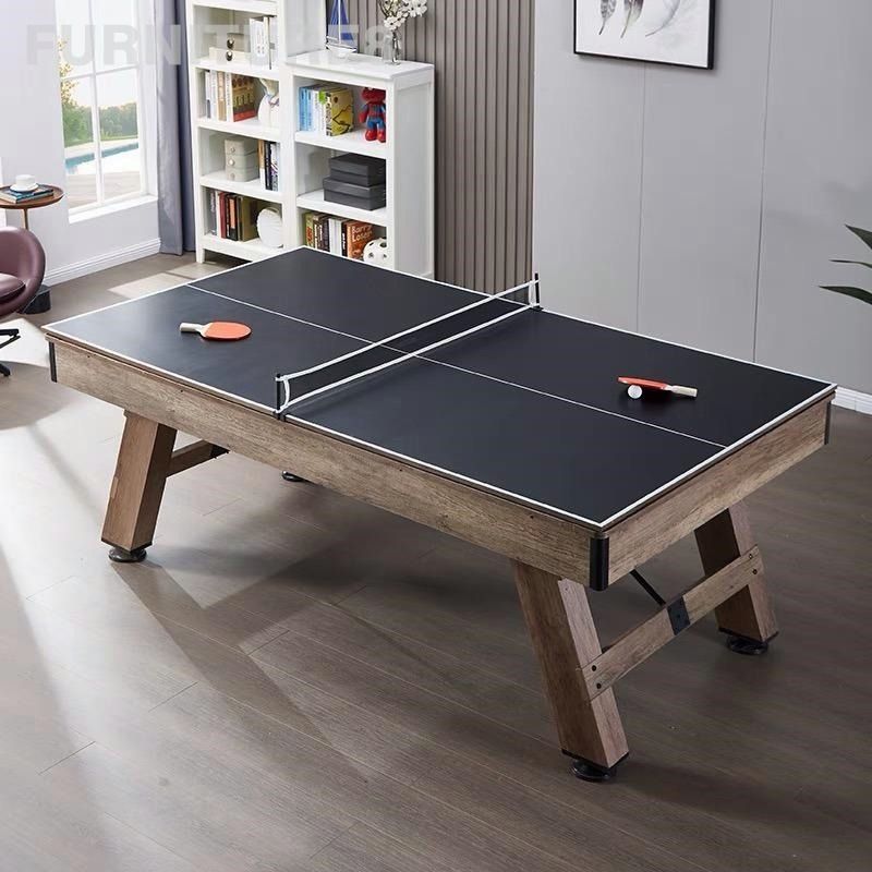 F8-0420 Wood Multi function Dining Table Pool Table Table Tennis Table ...