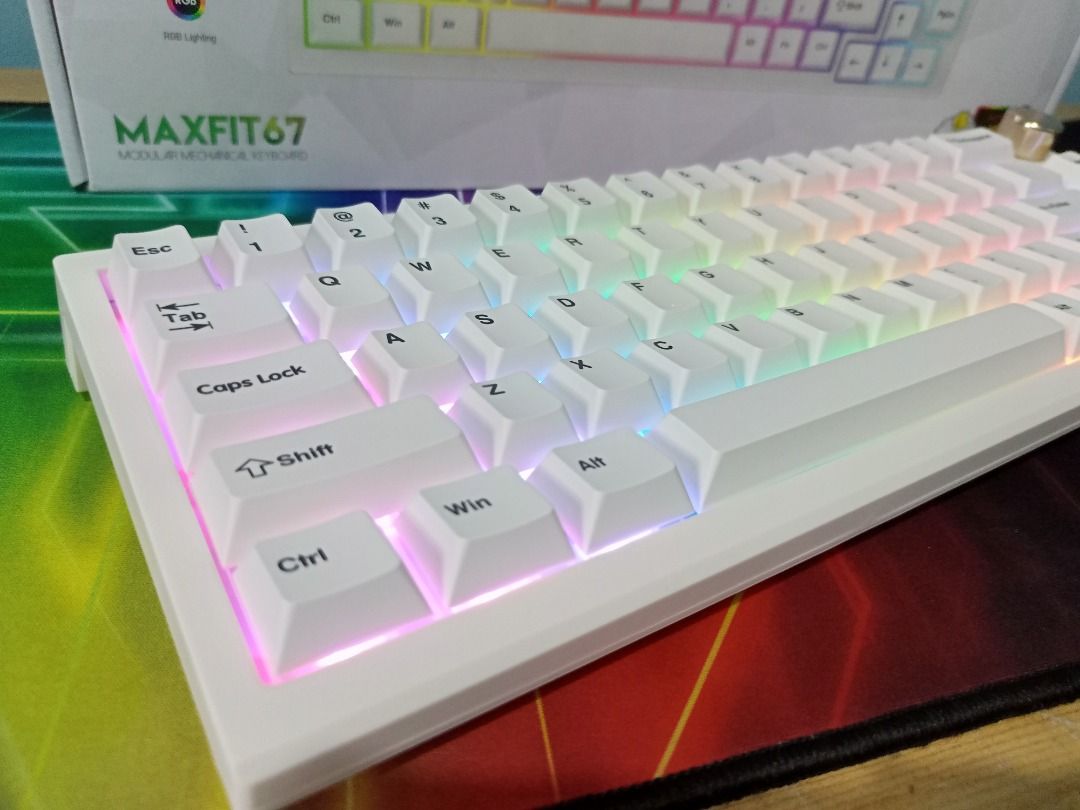 Fantech Maxfit 67 Modular Mechanical Keyboard, Computers & Tech, Parts ...