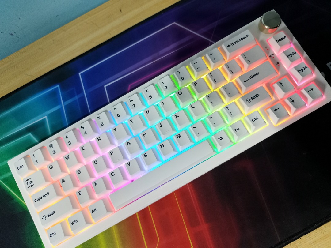 Fantech Maxfit 67 Modular Mechanical Keyboard, Computers & Tech, Parts ...