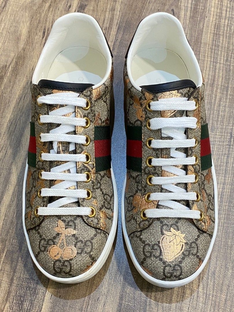 Fast Sale 2nd Gucci Shoes sz 35 insole 22.5 cm Full set ori receipt Beli Des 2021 was bought 11.5jt Nett Exclude ongkir Fesyen Wanita Sepatu di Carousell