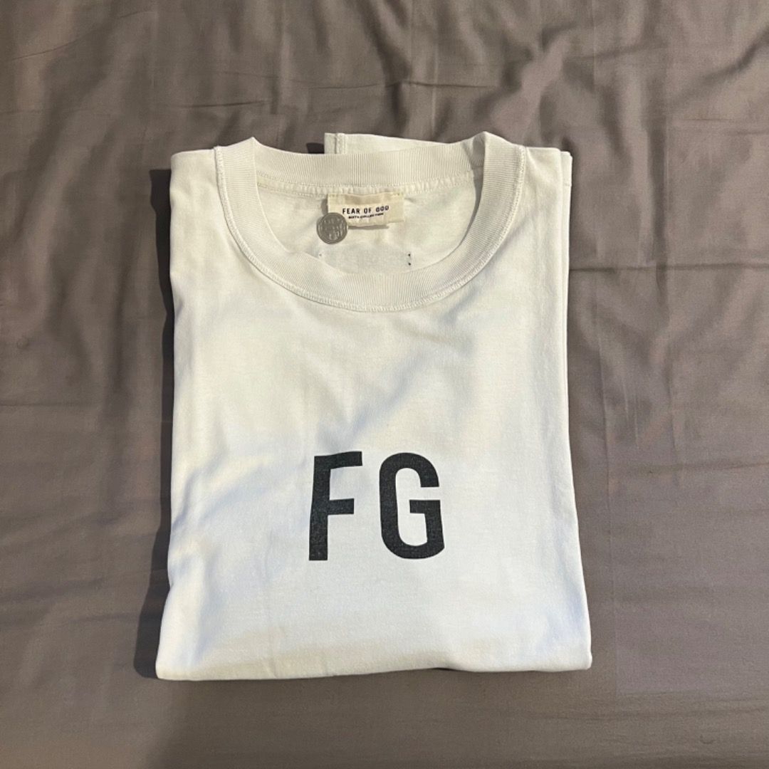 トップス Fear Of God 6th FG Tee XS Fear of God Sixth Collection FG Tee, Men's Fashion, Tops & Sets
