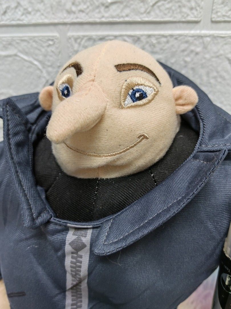 FELONIOUS GRU DESPICABLE ME BUNDLE PLUSH TOY