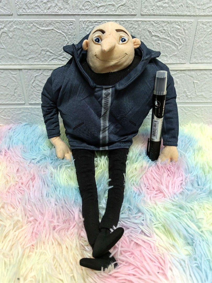 Gru teddy sales