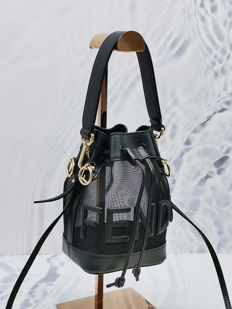 Fendi Mon Tresor Mini Bucket Bag, Luxury, Bags & Wallets On Carousell
