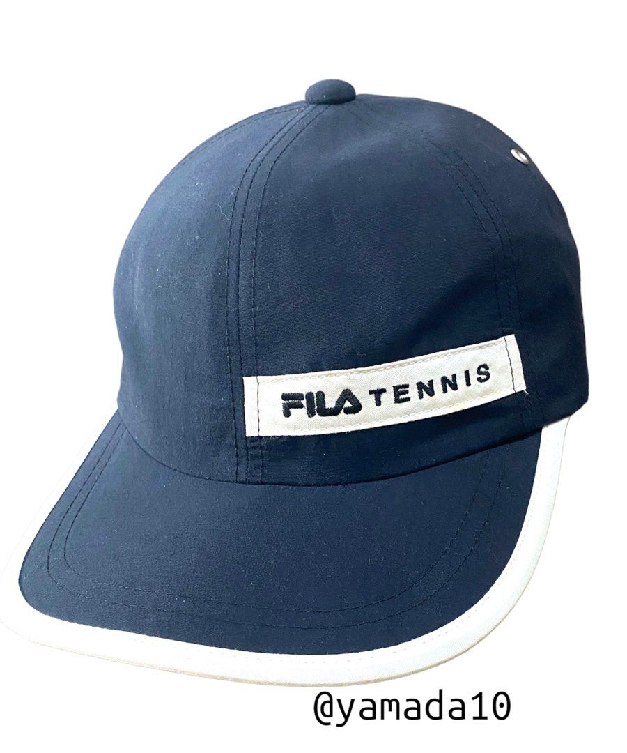 Fila tennis cap hot sale