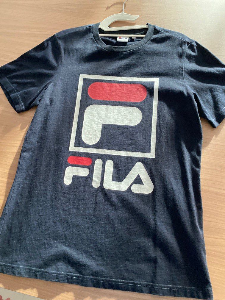 FILA Tshirt, Men's Fashion, Tops Sets, Tshirts Polo Shirts on