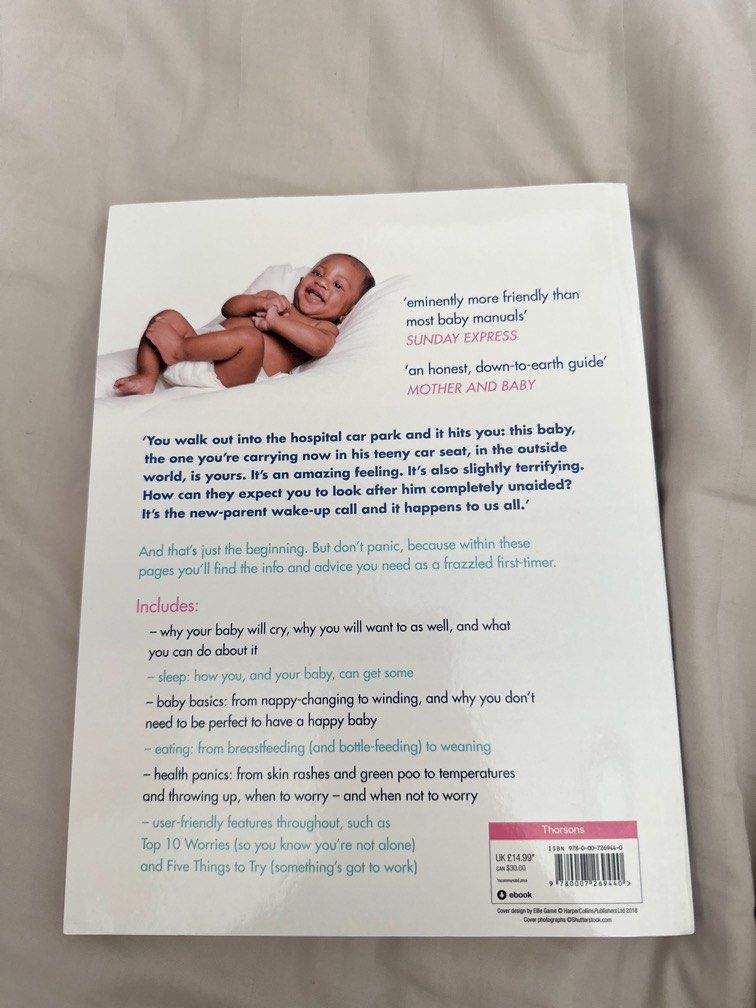 First Time Parent by Lucy Atkins, Babies Kids, Maternity Care on