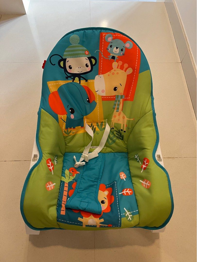 Fisher Price Baby Rocker, Babies & Kids, Infant Playtime on Carousell