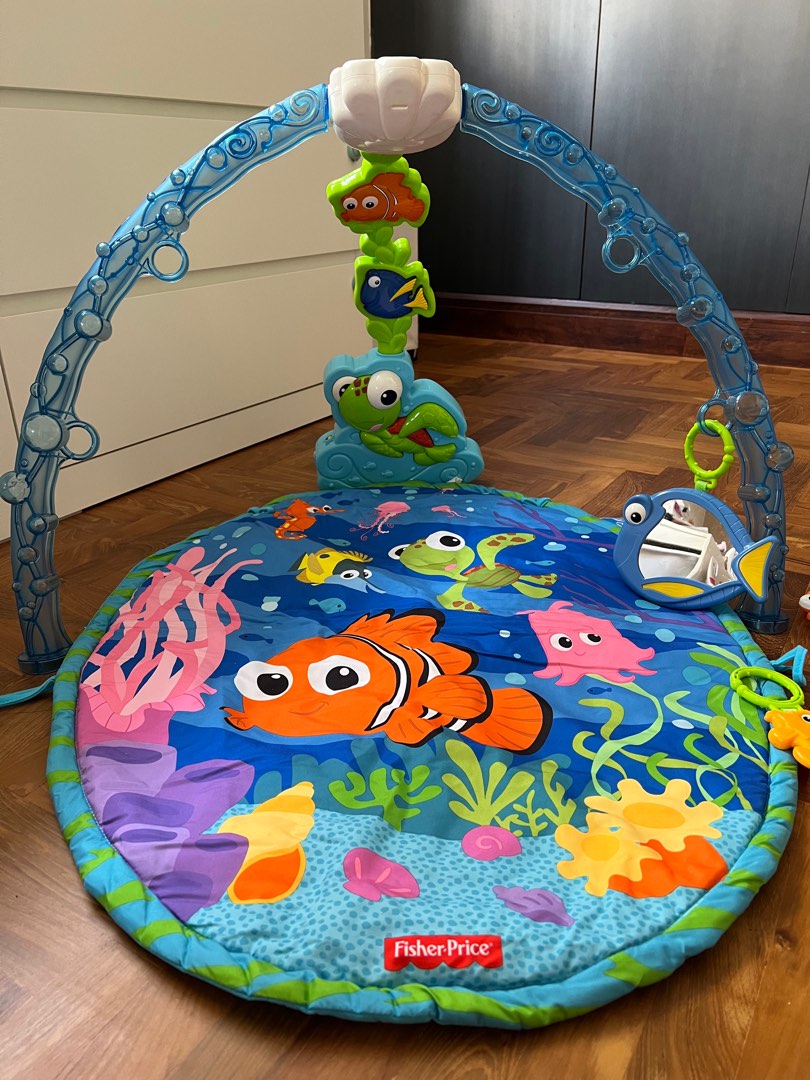 Finding nemo gym sales