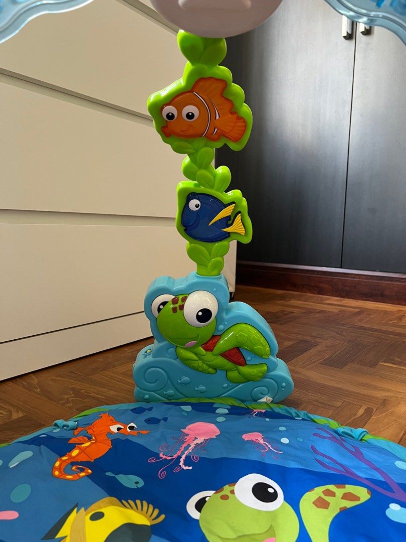 Finding nemo store baby gym