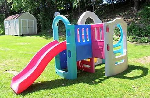 Fisher price outdoor sales house