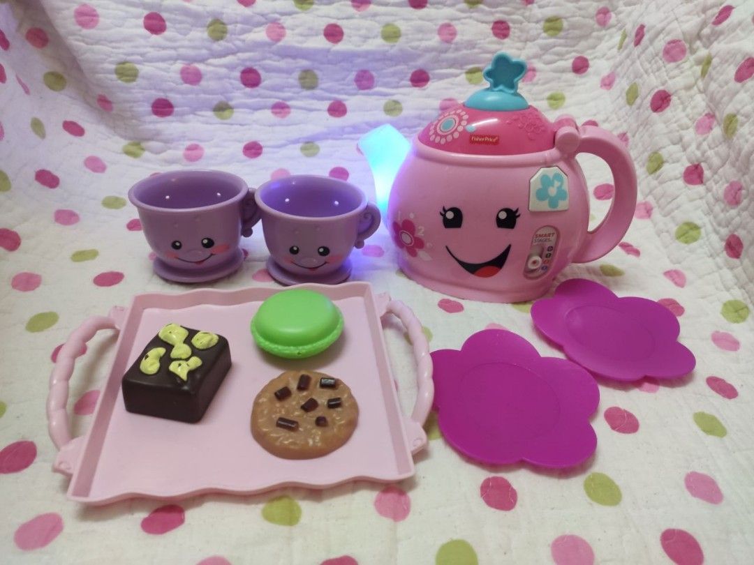 Fisher price teapot mix, Hobbies & Toys, Toys & Games on Carousell
