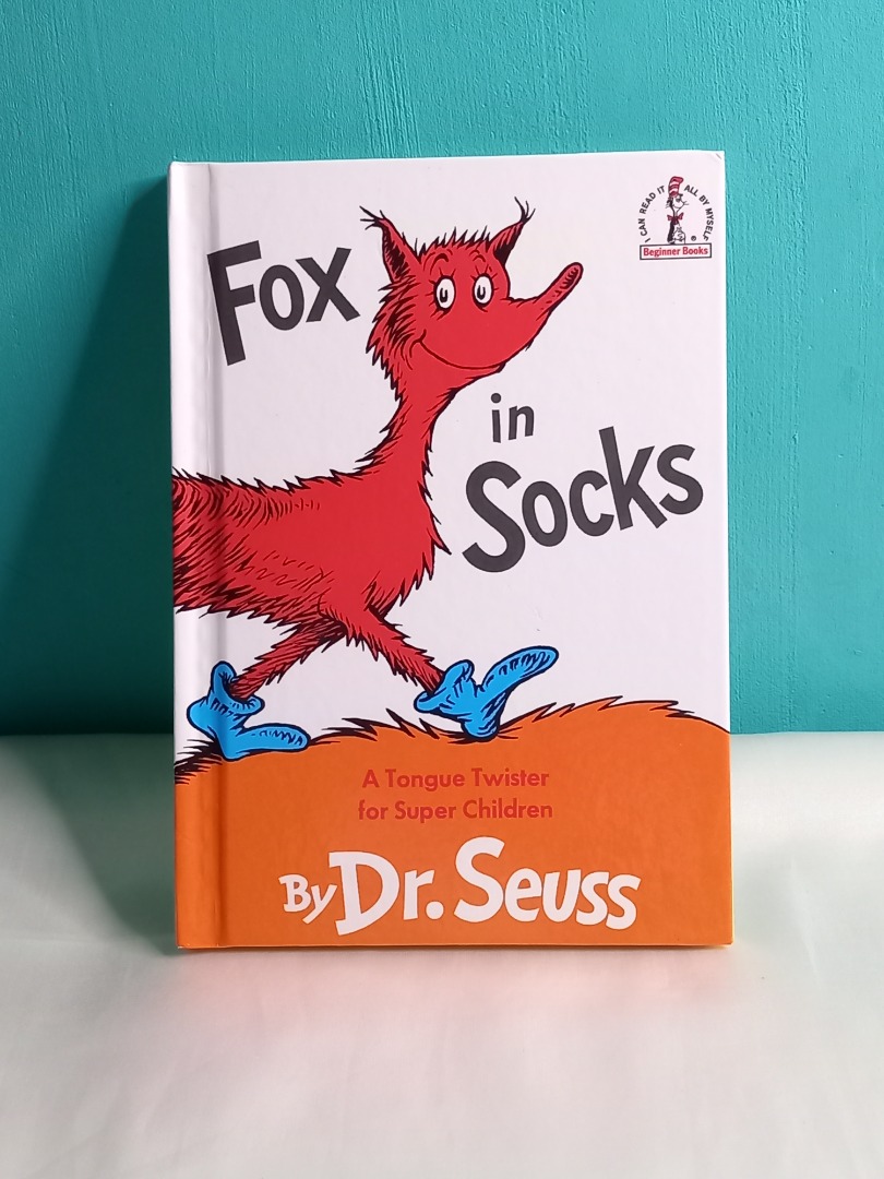Fox in Socks by Dr. Seuss A Tongue Twister For Super Children (I CAN READ IT ALL BY MYSELF ...