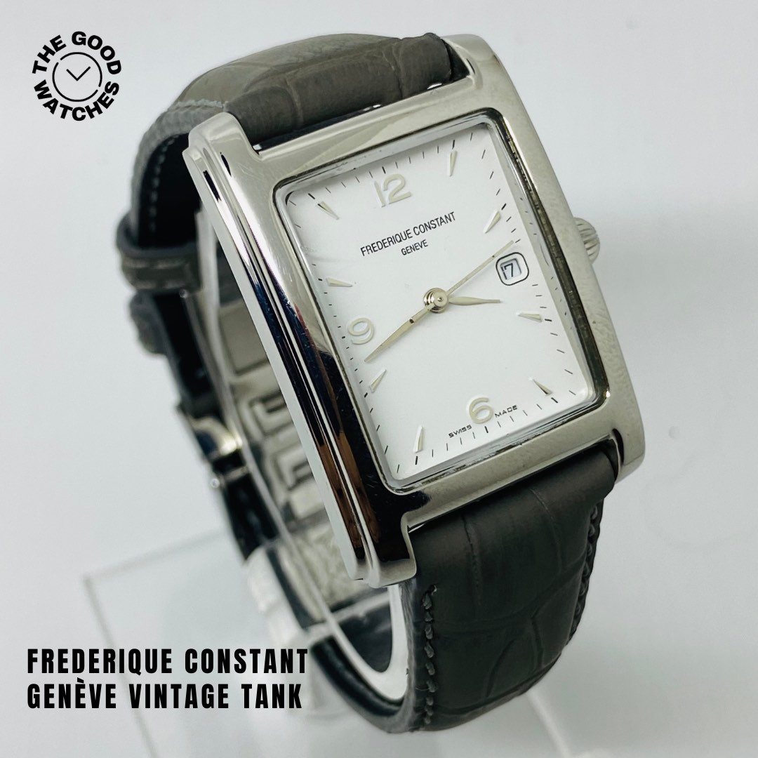 Frederique constant outlet tank