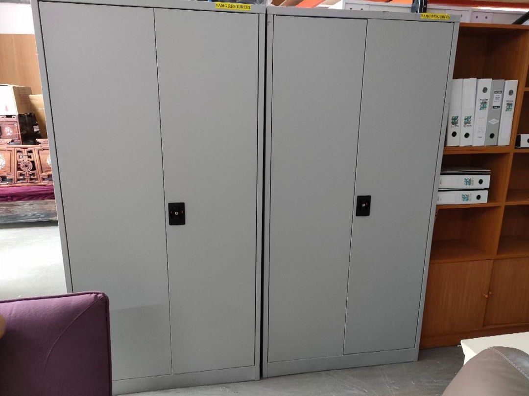 Used metal storage cabinet with lock deals
