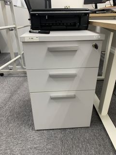 Free Desk Cabinets (3x)