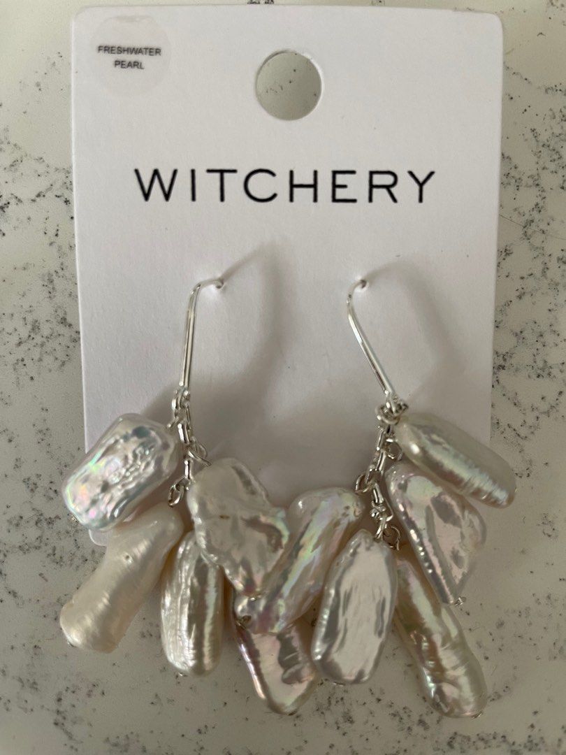 Freshwater Pearl Earring by Witchery RRP 99 Brand New