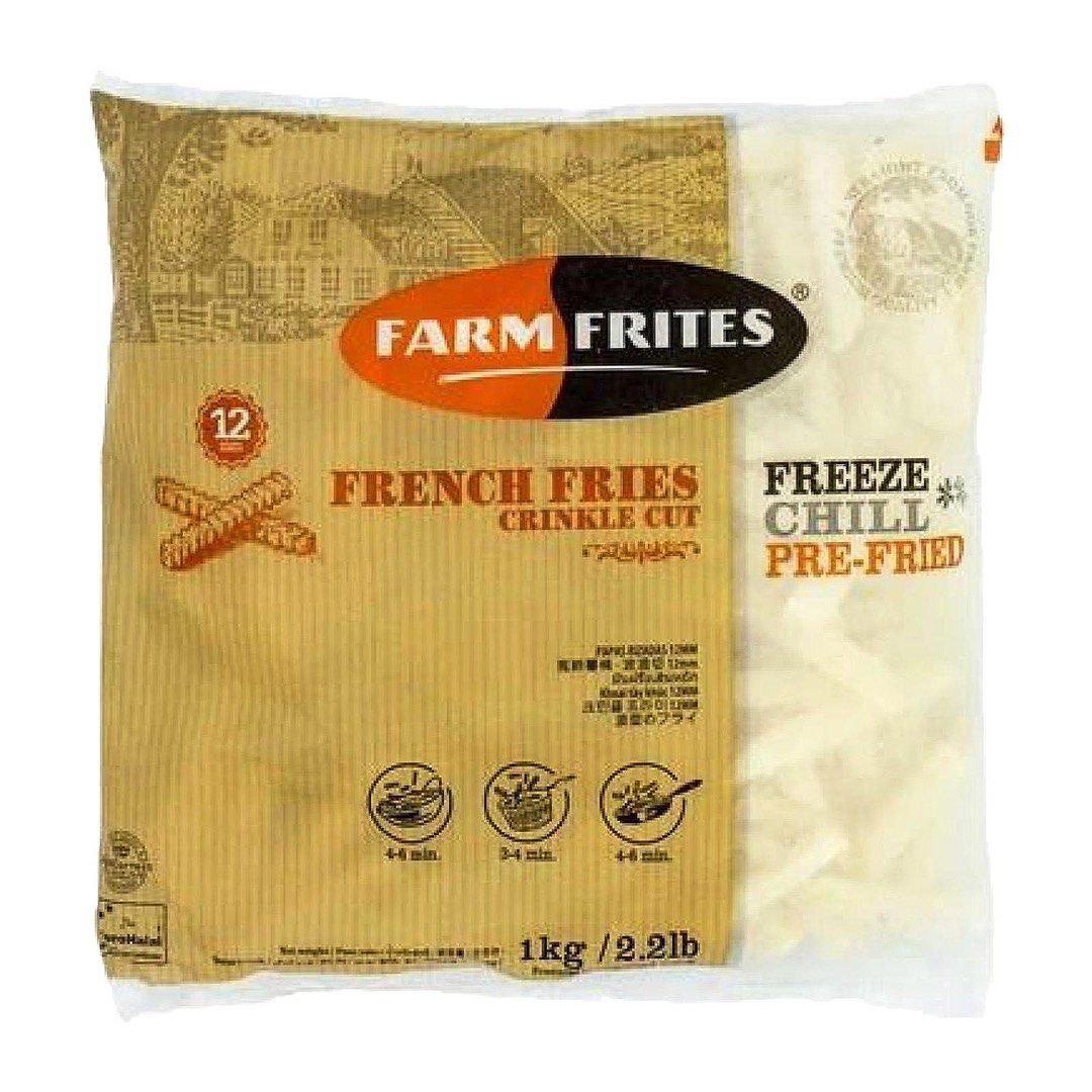 Fries (shoestring/straight cut/tater tots/waffle cut/sweet potato