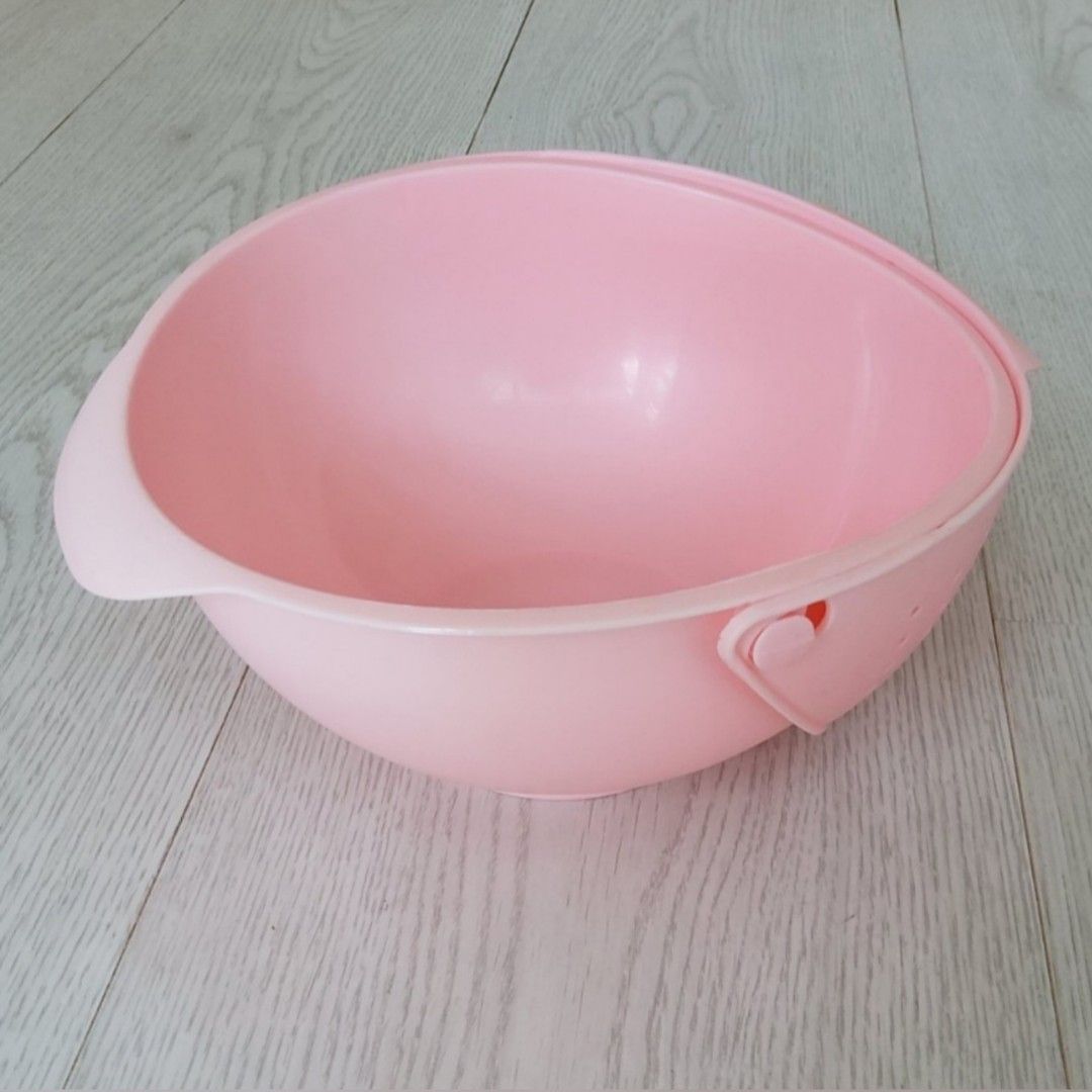 Fruits Vegetables Wash Basket with Flip Drainer for Fruit Vegetable ...