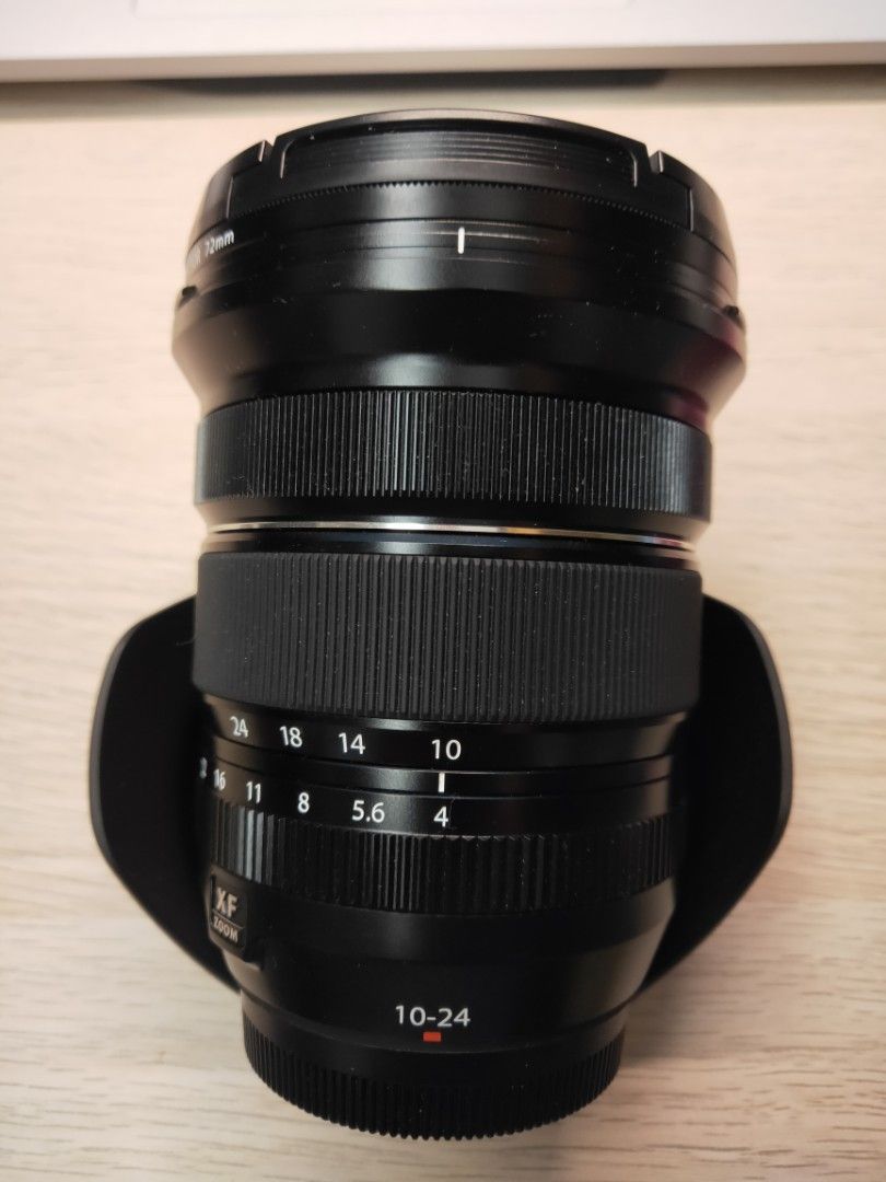 Fujifilm XF10-24F4 R OIS WR, 攝影器材, 鏡頭及裝備- Carousell