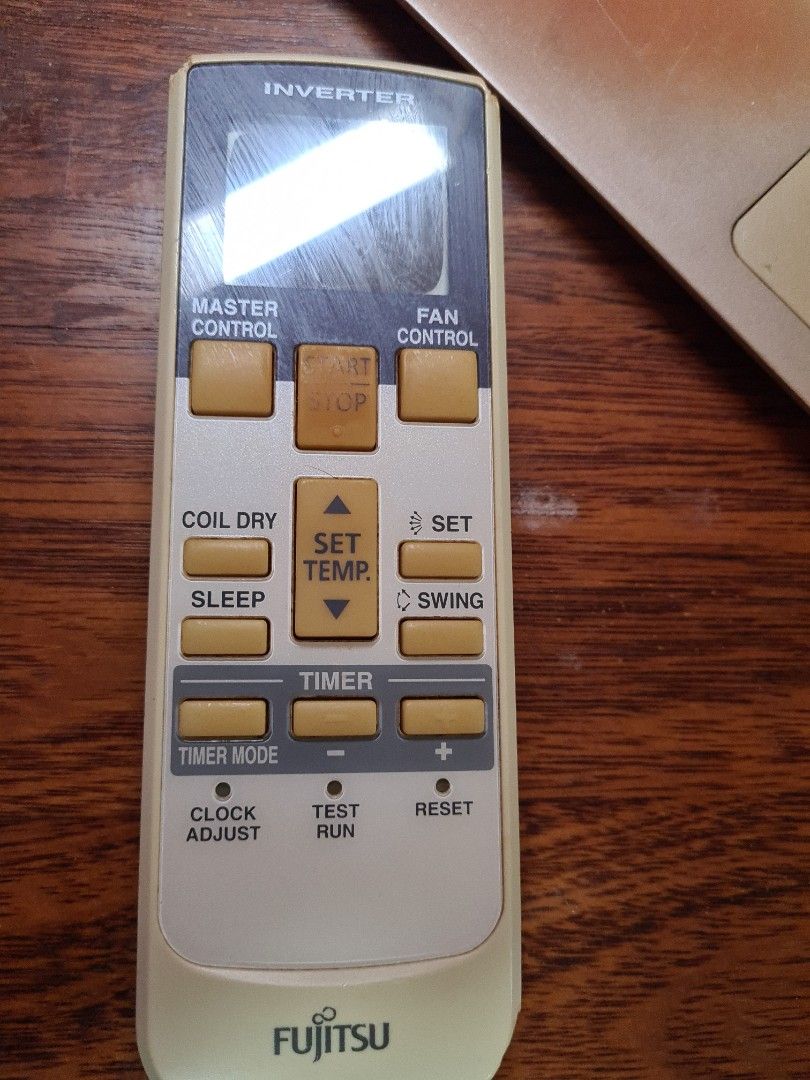 Fujitsu Remote Control, TV & Home Appliances, Air Conditioners