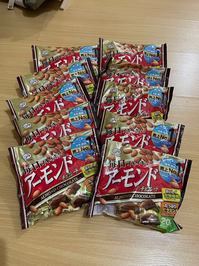 Fujiya Almond chocolate from JAPAN, Food & Drinks, Other Food & Drinks