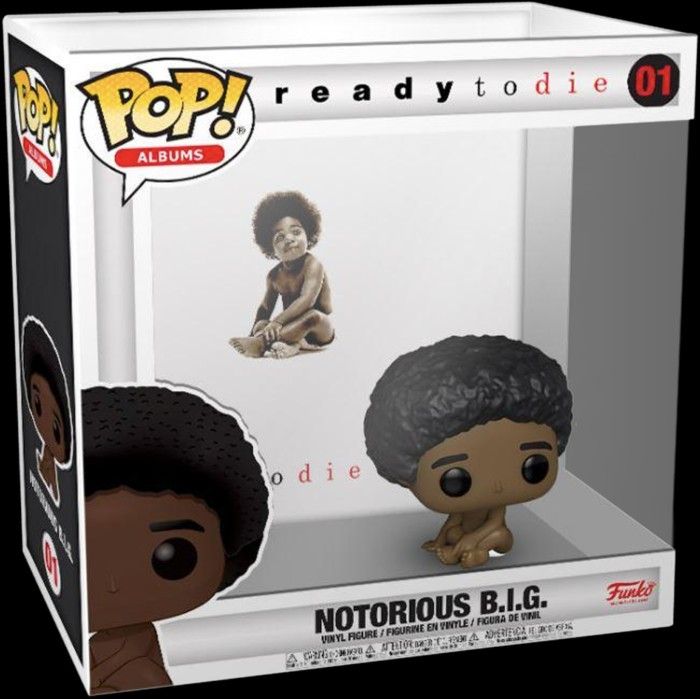 Notorious big funko pop pre sales order