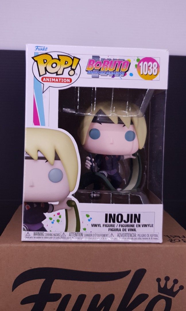 Funko pop! Boruto: #1038 Inojin, Hobbies & Toys, Toys & Games on Carousell