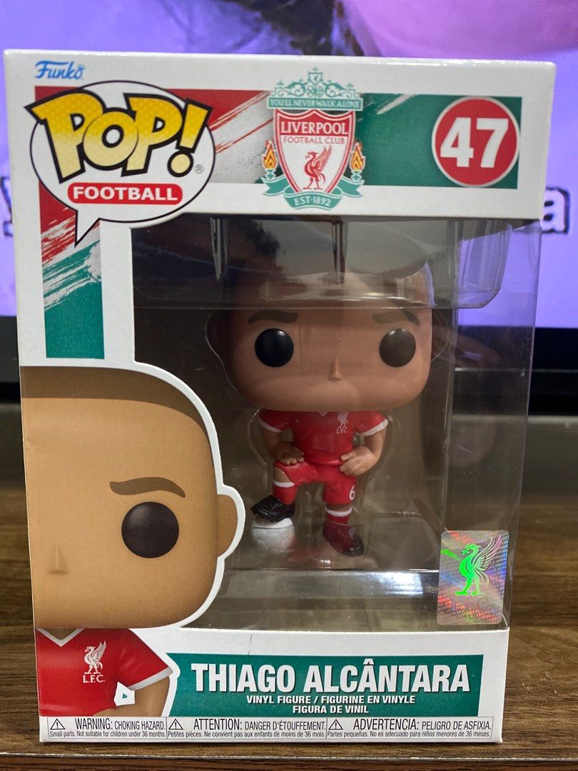 Funko Football: Liverpool - Thiago Alcan